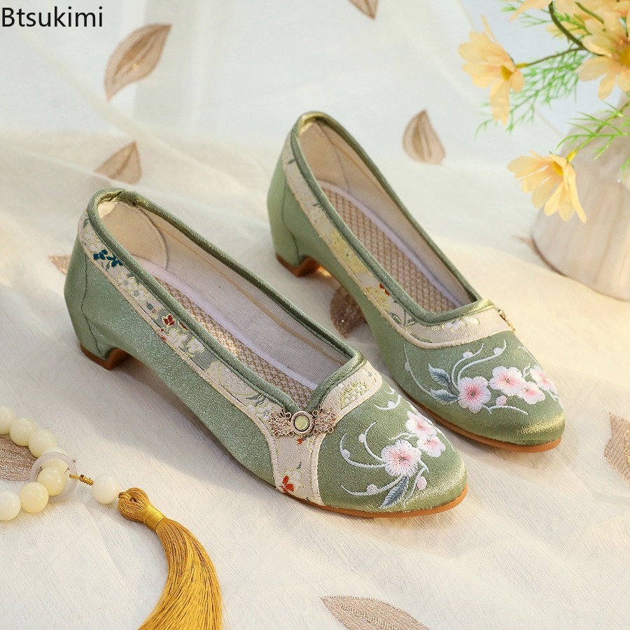 Zapatos de Mujer 2026, Estilo  - Embroidery Shoes reseña y precio