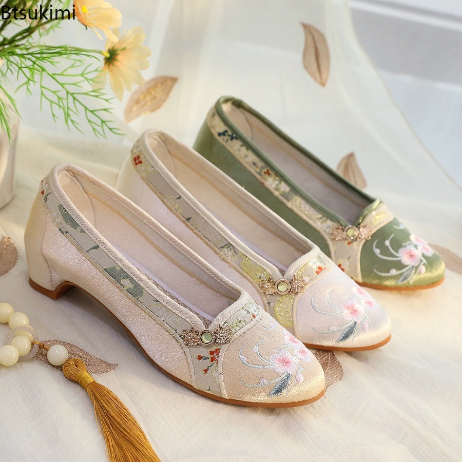 Zapatos de Mujer 2026, Estilo  - Embroidery Shoes reseña y precio
