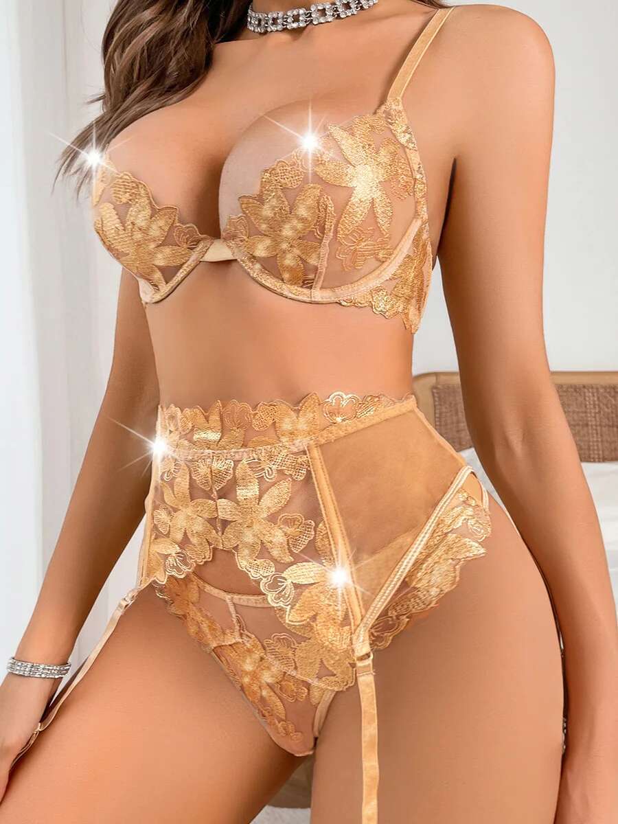Nuevo conjunto divertido de tr - Embroidery Gold reseña y precio