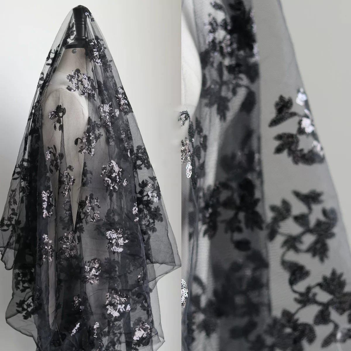 1 yarda de tela de malla suave - Embroidery Wedding reseña y precio
