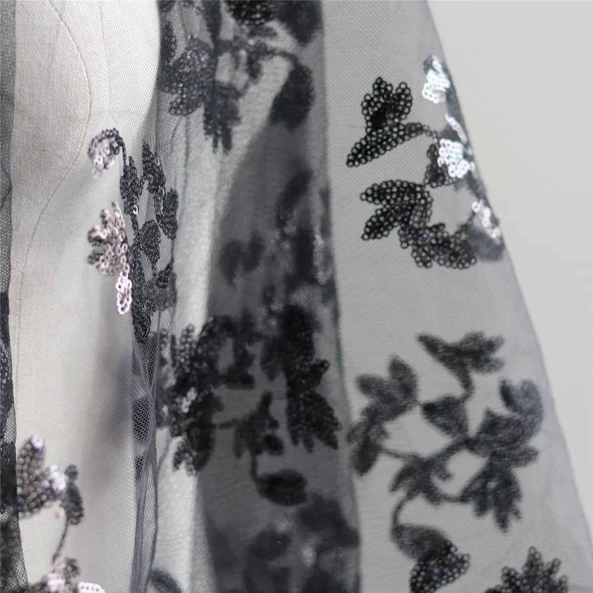 1 yarda de tela de malla suave - Embroidery Wedding reseña y precio