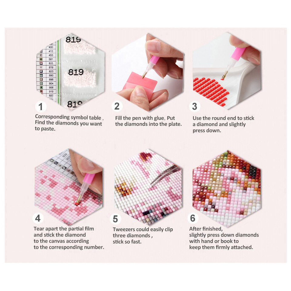 Kit de Bordado de Diamantes co - Embroidery Jesus reseña y precio
