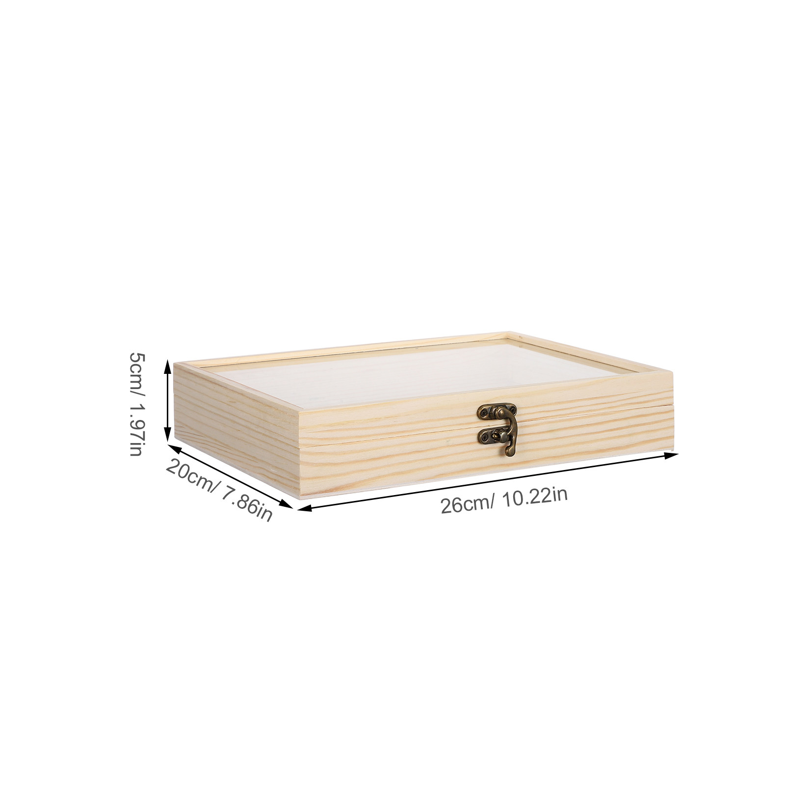 Caja de Exhibición de Madera S - Frame Display Wood reseña y precio