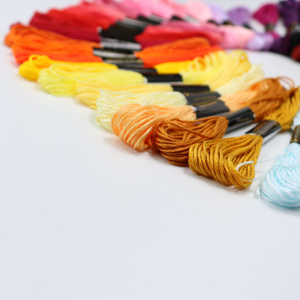 Hilo de punto de cruz de 50 co - Embroidery Stitches reseña y precio