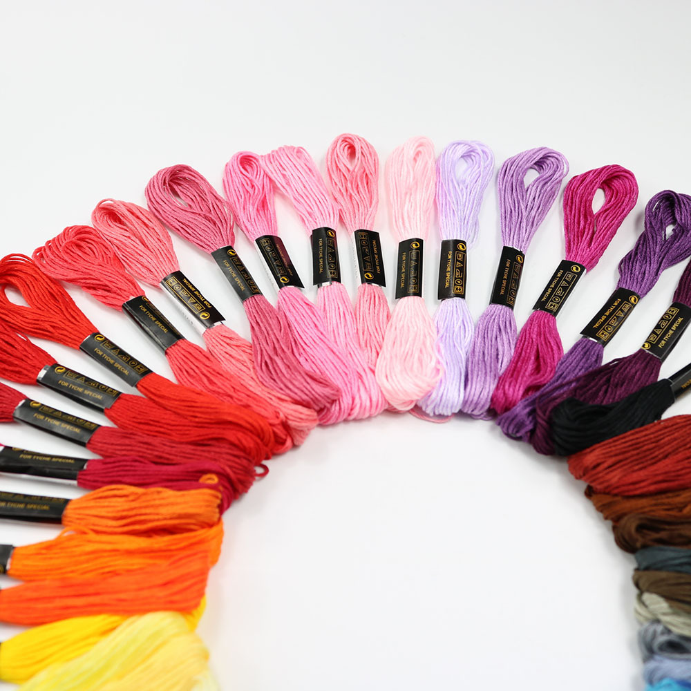 Hilo de punto de cruz de 50 co - Embroidery Stitches reseña y precio