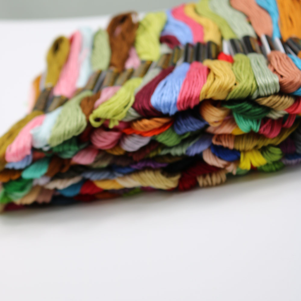 Hilo de punto de cruz de 50 co - Embroidery Stitches reseña y precio