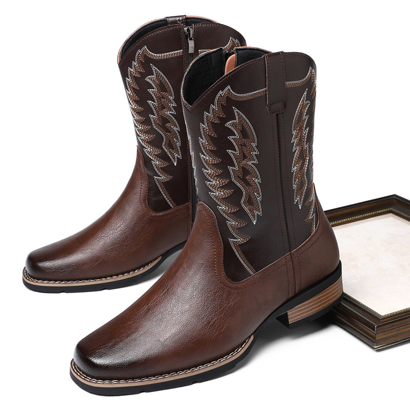 Botas de Hombre de Lujo, Borda - Embroidery Stitches reseña y precio