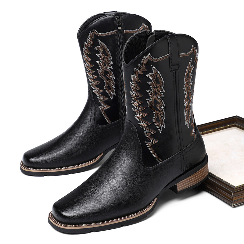 Botas de Hombre de Lujo, Borda - Embroidery Stitches reseña y precio