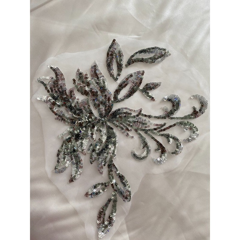 Parches de encaje bordados con - Embroidery Gold reseña y precio
