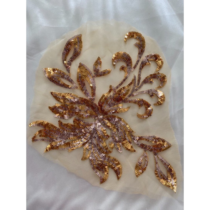 Parches de encaje bordados con - Embroidery Gold reseña y precio