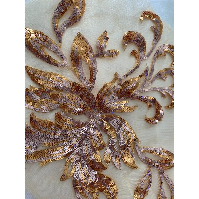 Parches de encaje bordados con - Embroidery Gold reseña y precio
