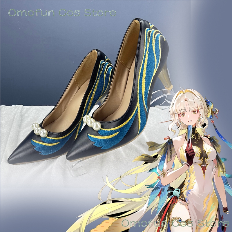 Wuwa Suisui Cosplay Sui Sui Wu - Embroidery Shoes reseña y precio