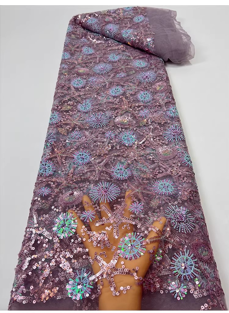 Tela de gasa de lujo de 1 yard - Embroidery Wedding reseña y precio