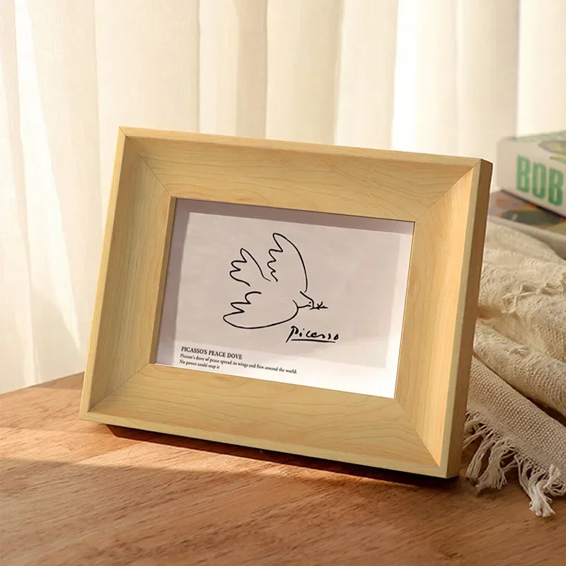 Marco de fotos de madera, foto - Frame Display Wood reseña y precio