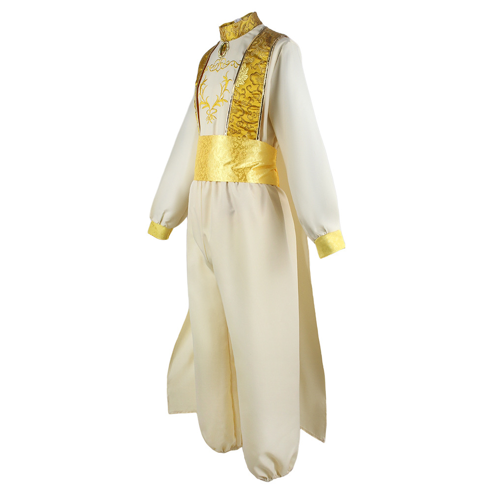 Disfraz de Aladdin para adulto - Embroidery Gold reseña y precio