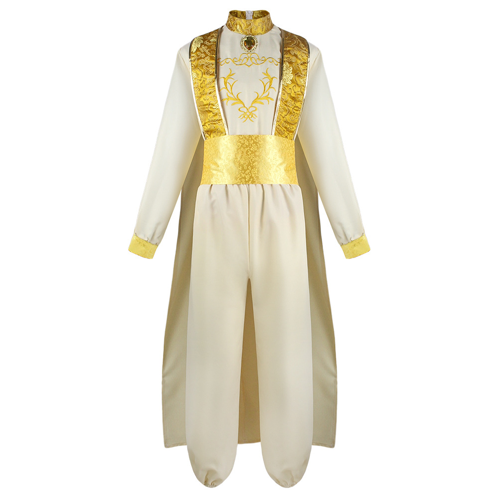 Disfraz de Aladdin para adulto - Embroidery Gold reseña y precio