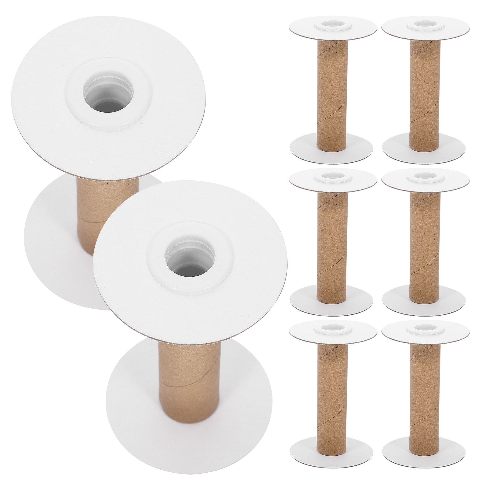 10 Bobinas de Hilo Resistentes - Embroidery Paper reseña y precio