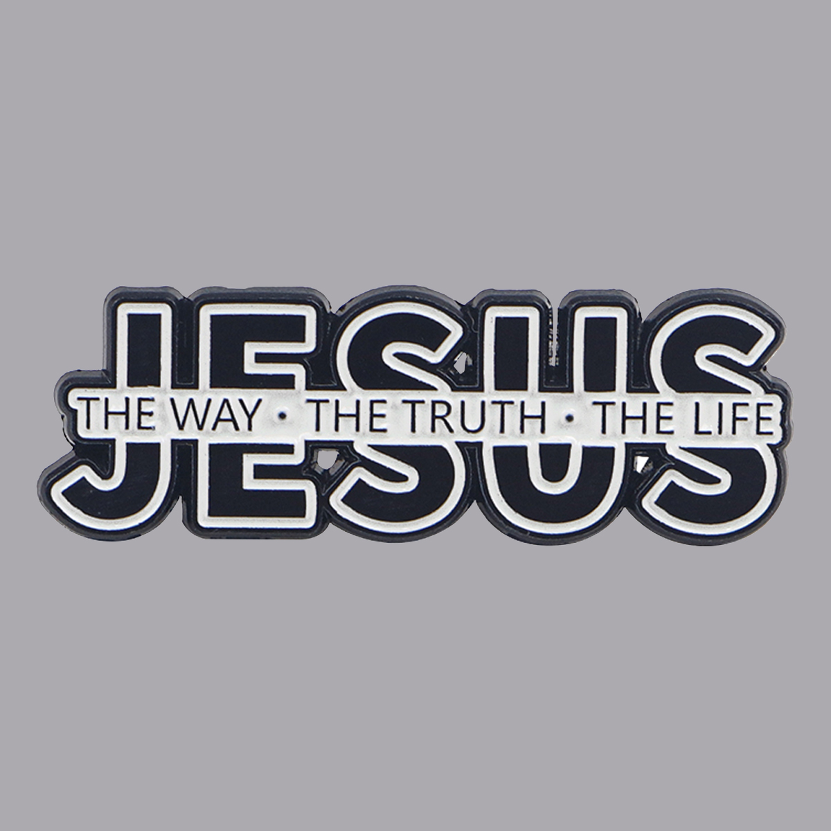 JESUS Way Truth Life-broche es - Embroidery Jesus reseña y precio