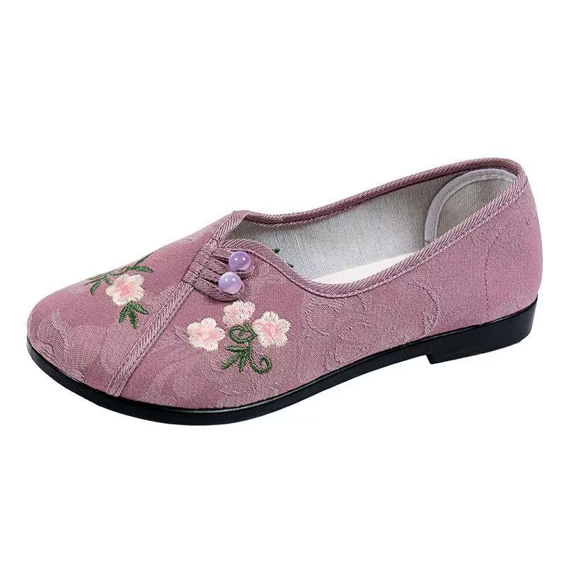 Zapatos planos de estilo chino - Embroidery Shoes reseña y precio