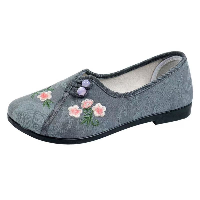 Zapatos planos de estilo chino - Embroidery Shoes reseña y precio