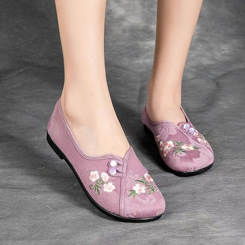 Zapatos planos de estilo chino - Embroidery Shoes reseña y precio
