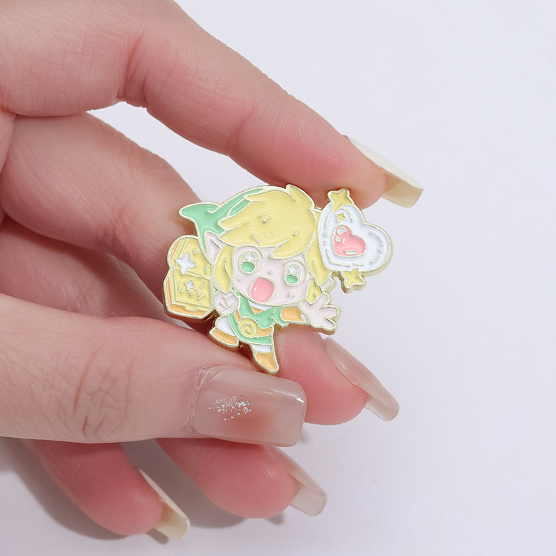 Pins de esmalte de juego de av - Embroidery Wallpaper reseña y precio