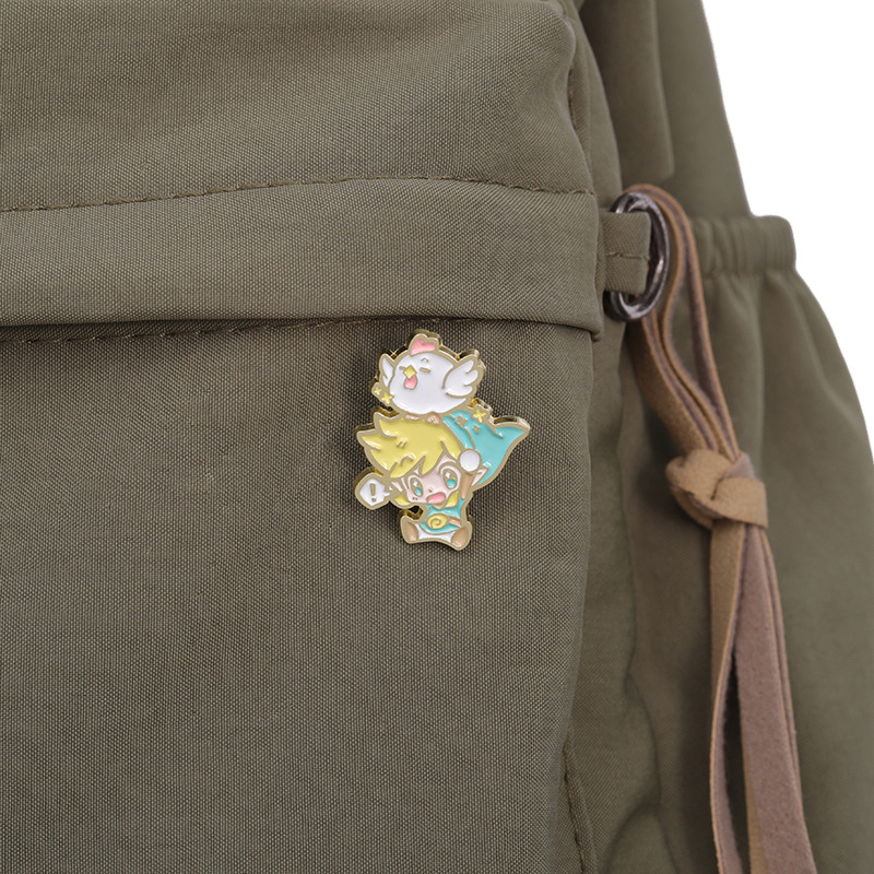 Pins de esmalte de juego de av - Embroidery Wallpaper reseña y precio