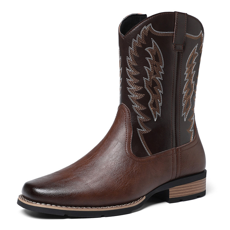 Botas Altas para Hombre con Bo - Embroidery Stitches reseña y precio
