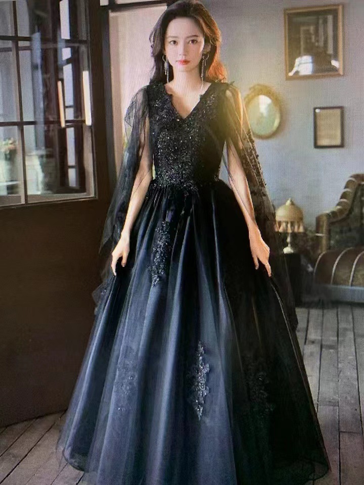 Nuevo Vestido Largo con Bordad - Embroidery Gold reseña y precio