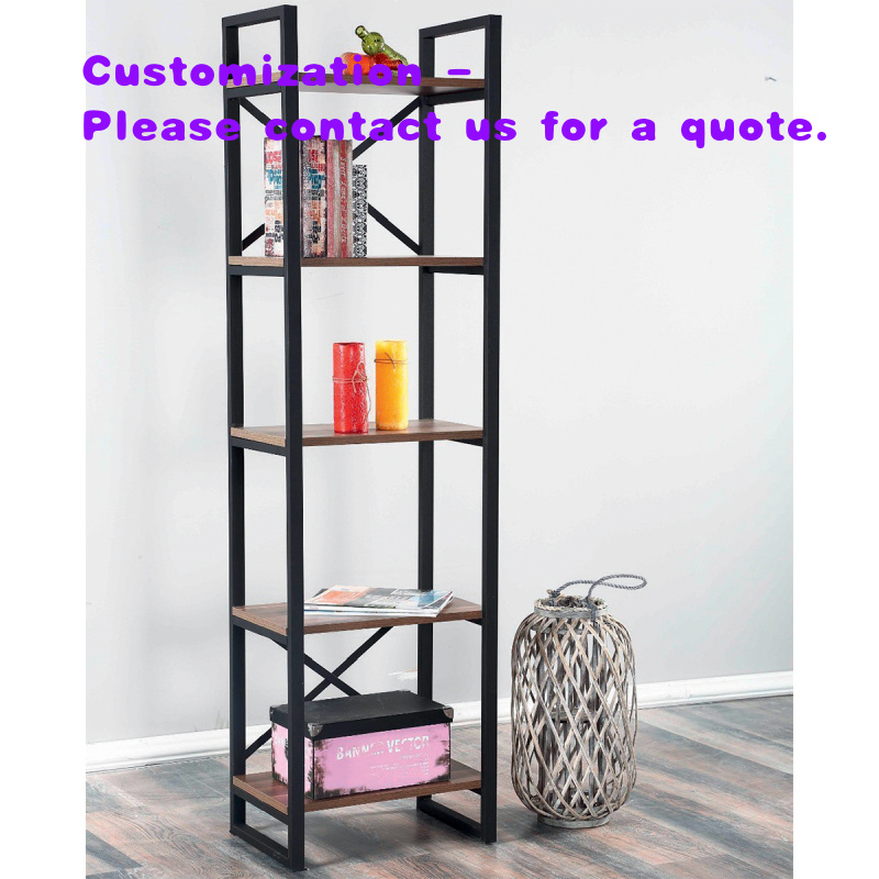 Estantería de metal industrial - Frame Display Wood reseña y precio