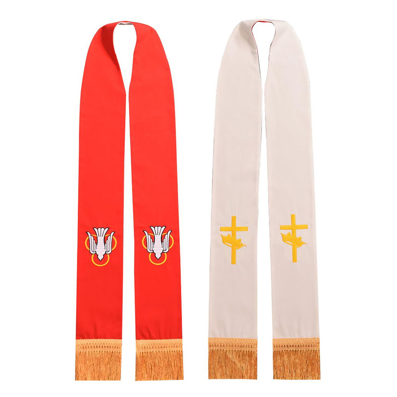Estola Reversible para Clero,  - Embroidery Gold reseña y precio
