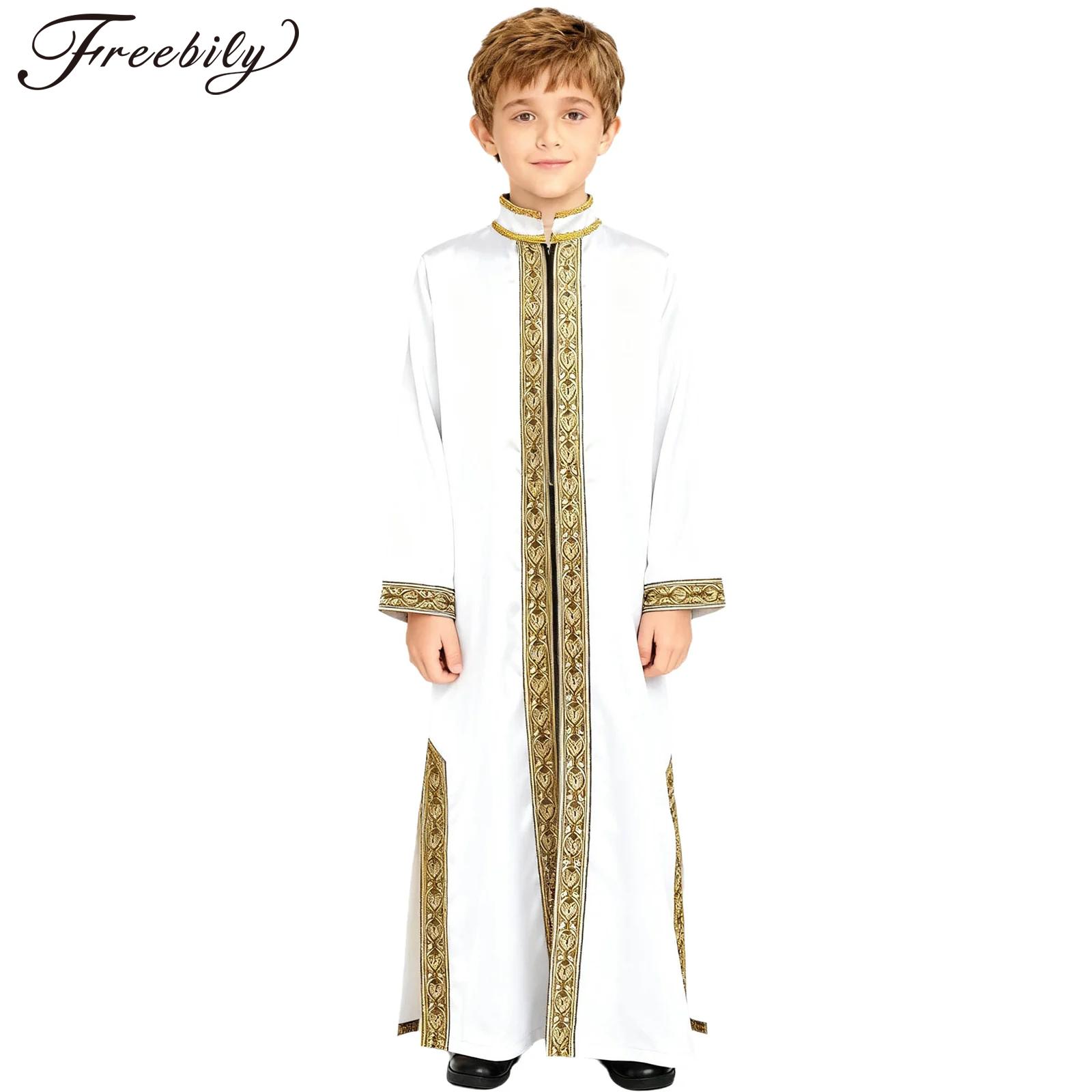Maxivestido musulmán Thobe Kaf - Embroidery Gold reseña y precio