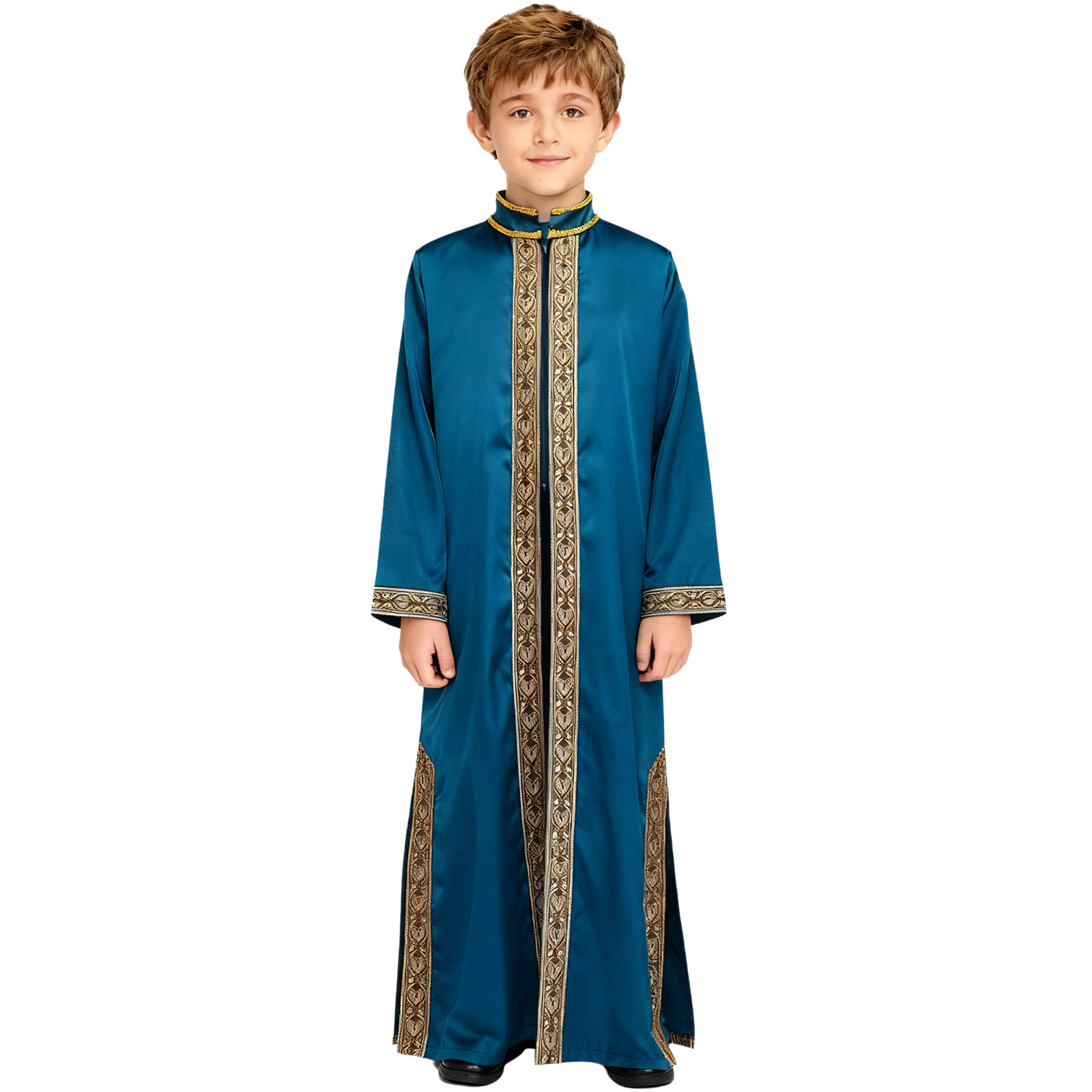 Maxivestido musulmán Thobe Kaf - Embroidery Gold reseña y precio