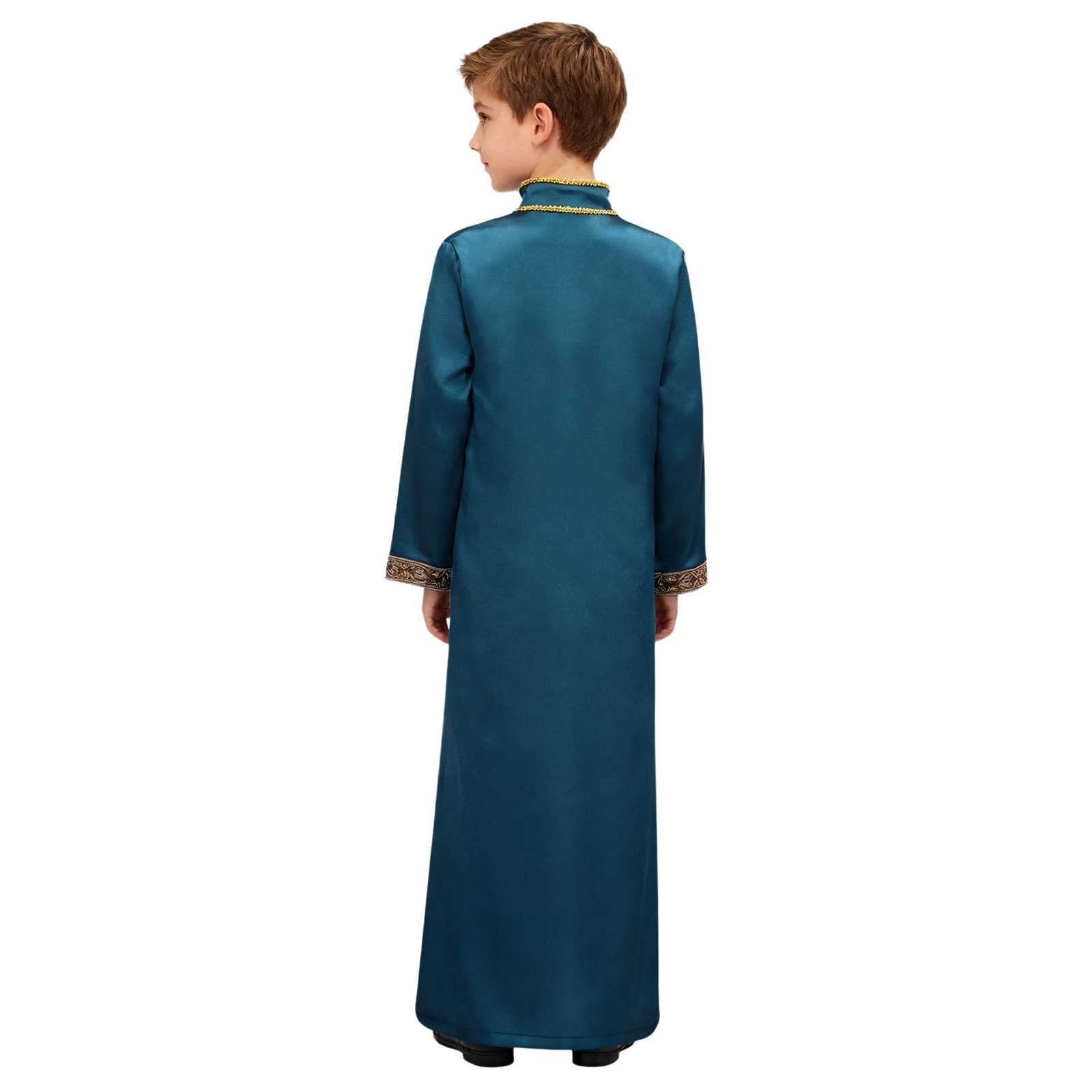 Maxivestido musulmán Thobe Kaf - Embroidery Gold reseña y precio