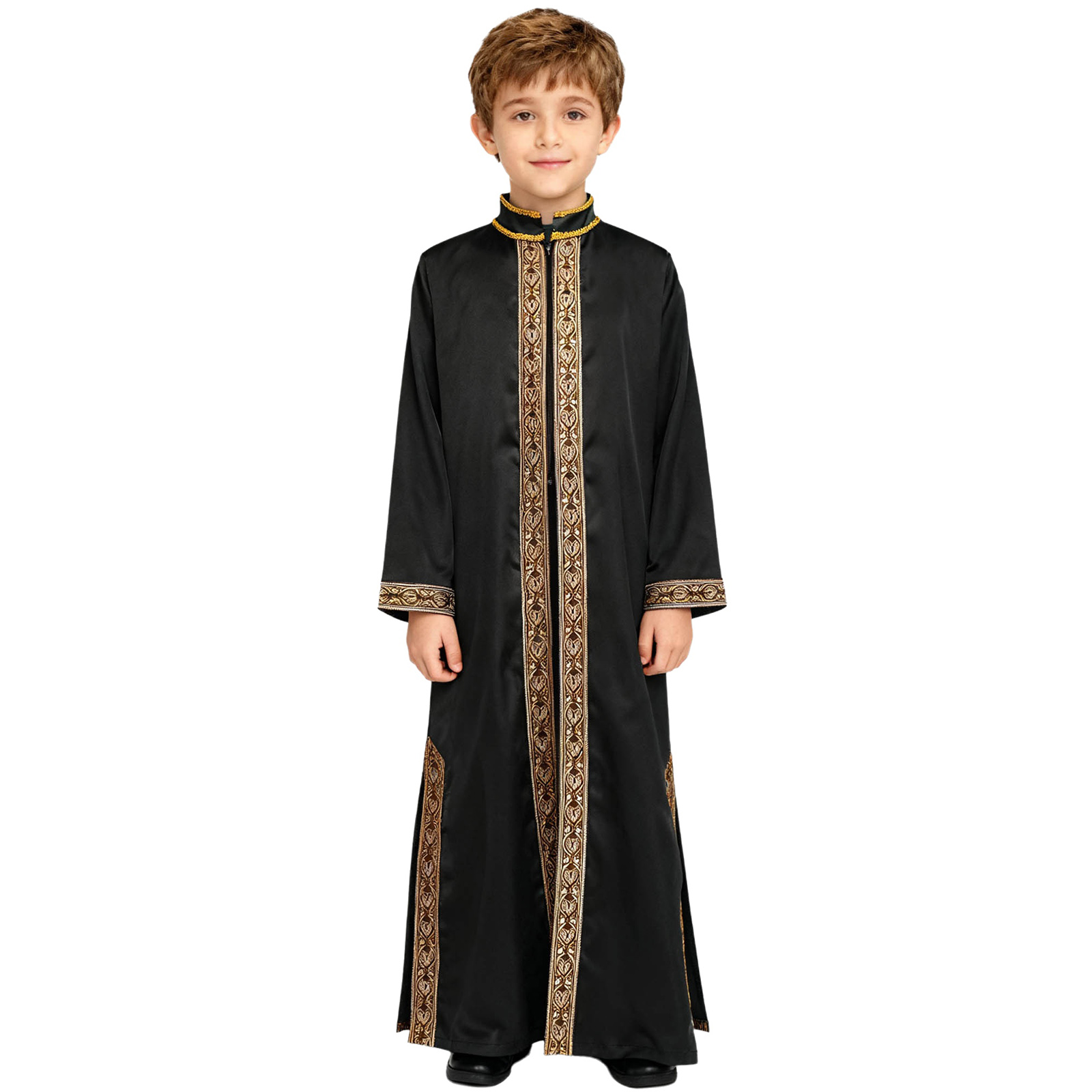 Maxivestido musulmán Thobe Kaf - Embroidery Gold reseña y precio