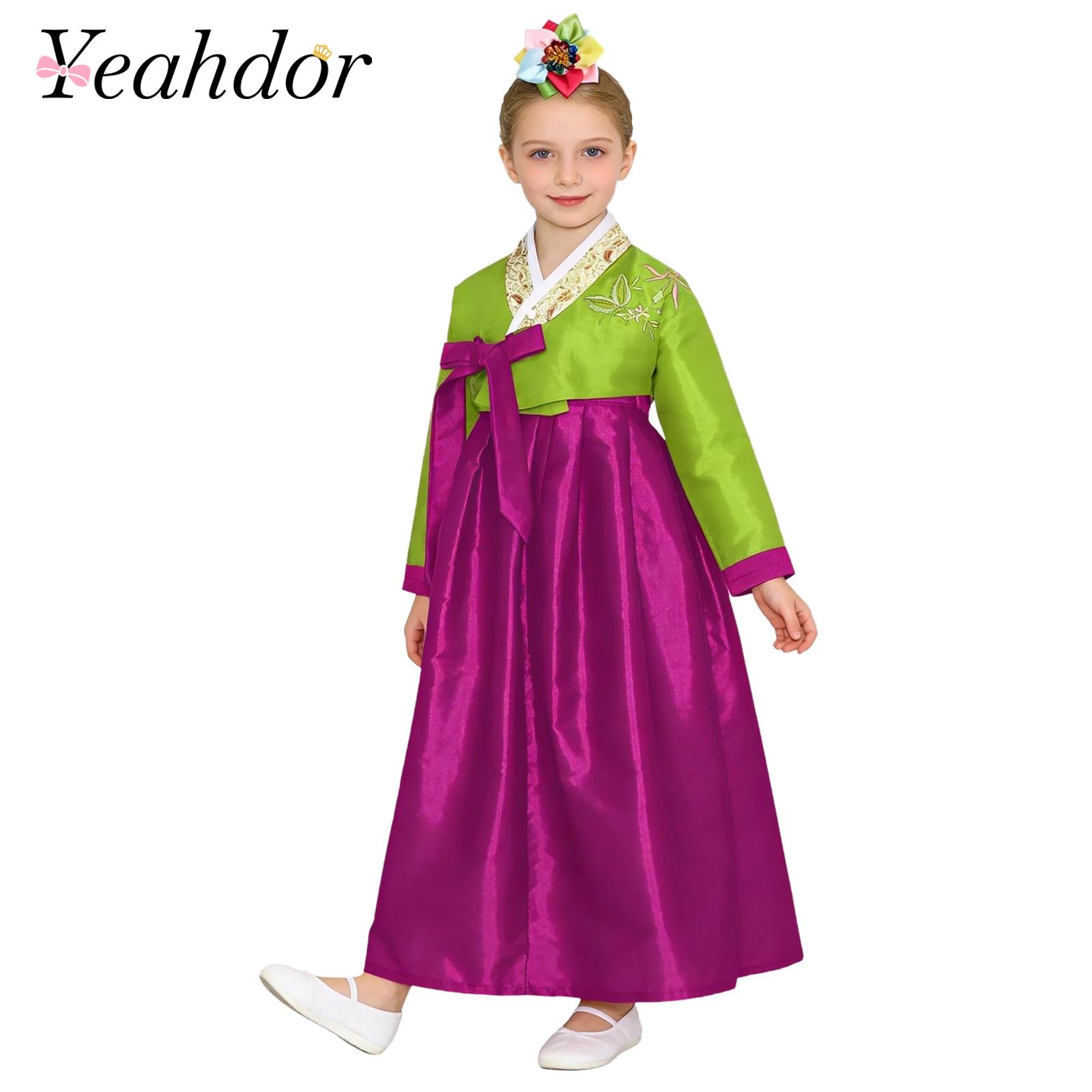 Conjunto de Hanbok coreano par - Embroidery Wedding reseña y precio