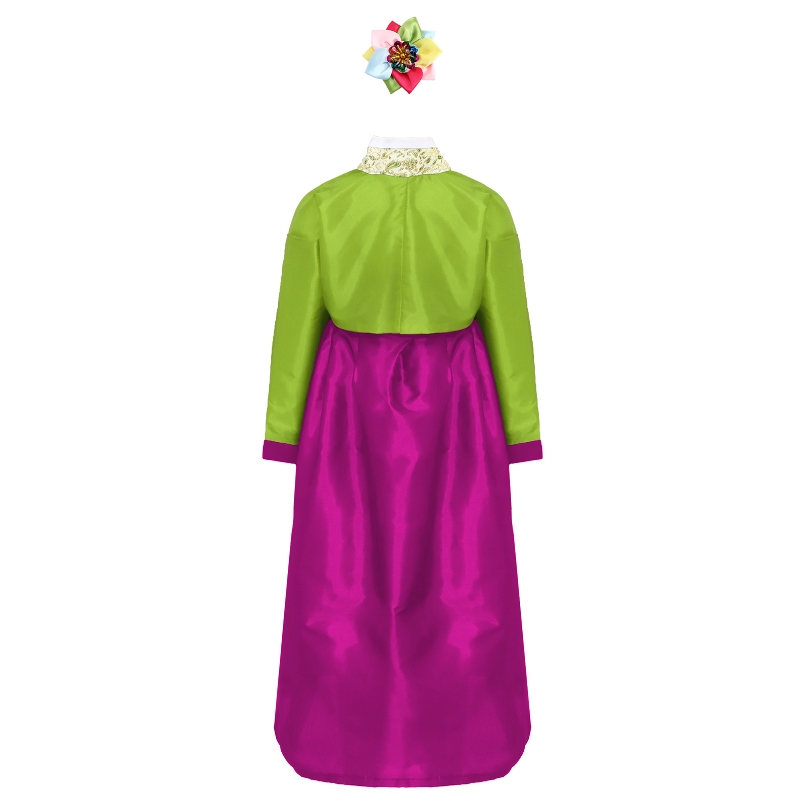 Conjunto de Hanbok coreano par - Embroidery Wedding reseña y precio