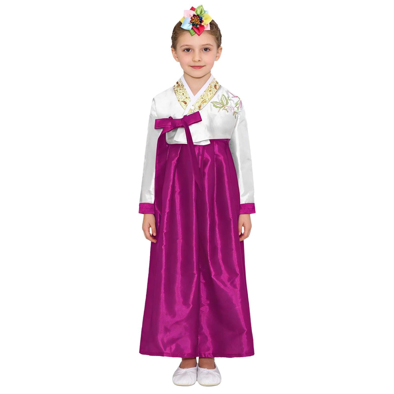 Conjunto de Hanbok coreano par - Embroidery Wedding reseña y precio