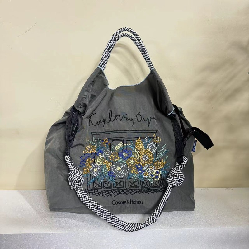 Bolso bandolera de nailon de g - Embroidery Paper reseña y precio