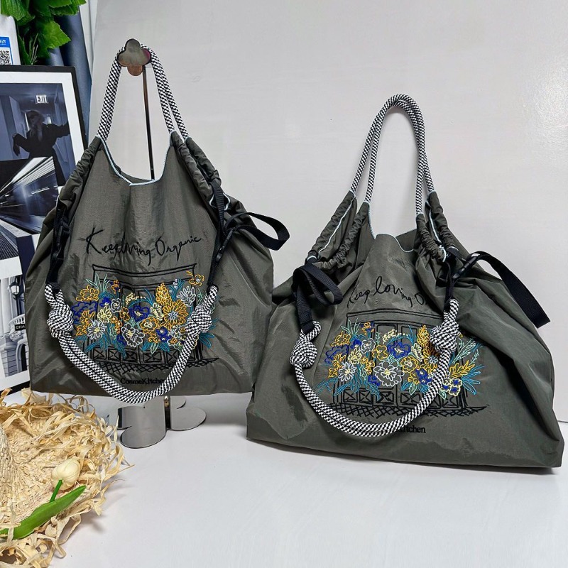 Bolso bandolera de nailon de g - Embroidery Paper reseña y precio