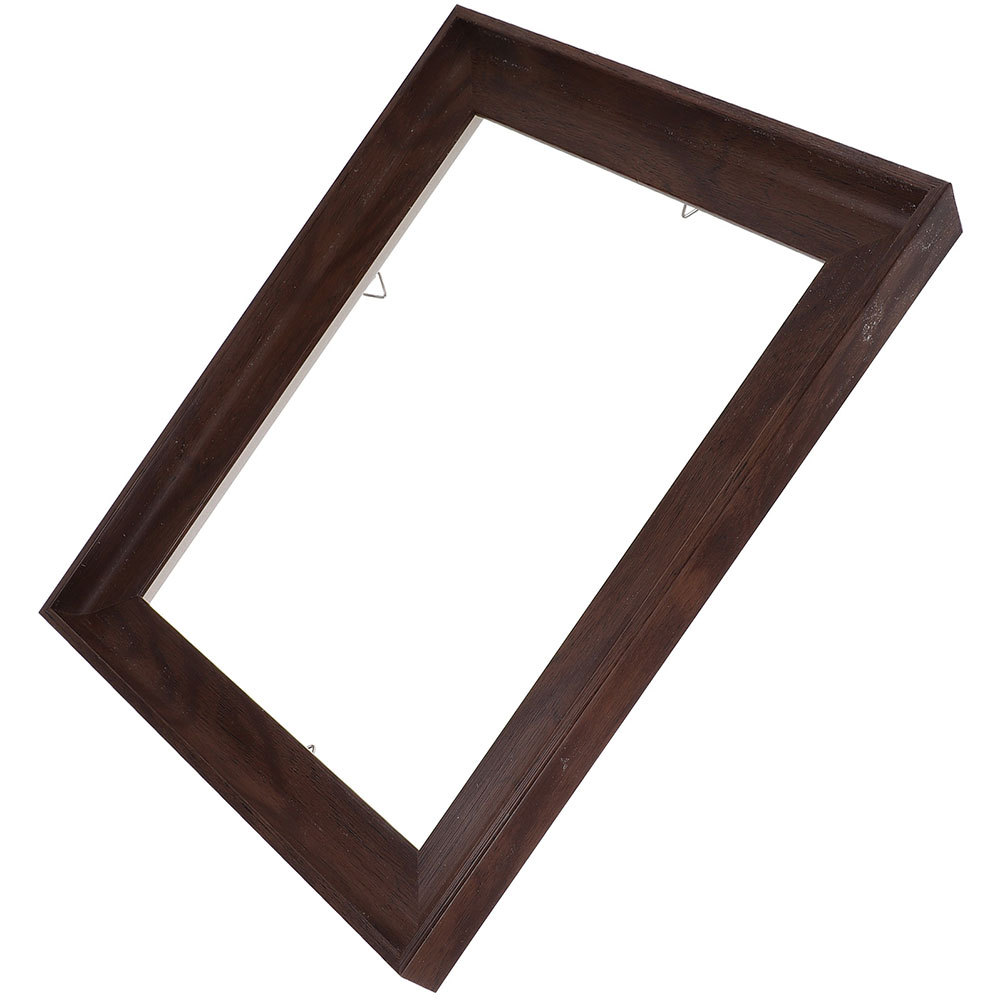 Marco flotante de lona de made - Frame Display Wood reseña y precio