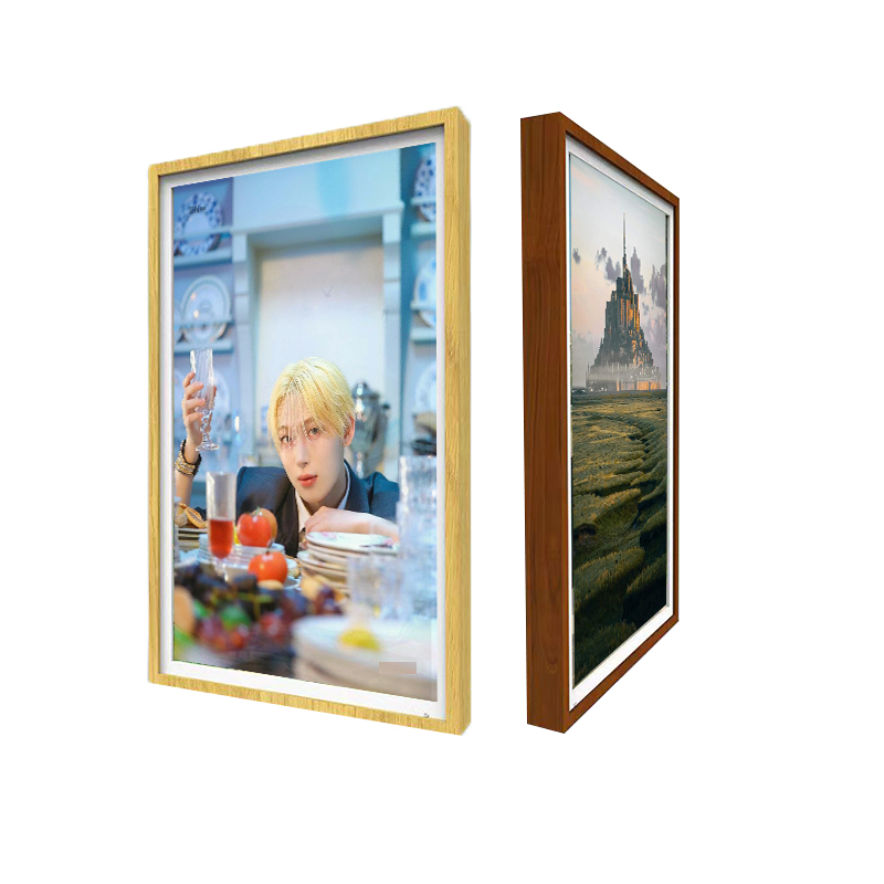 Marco de Fotos Digital al por  - Frame Display Wood reseña y precio
