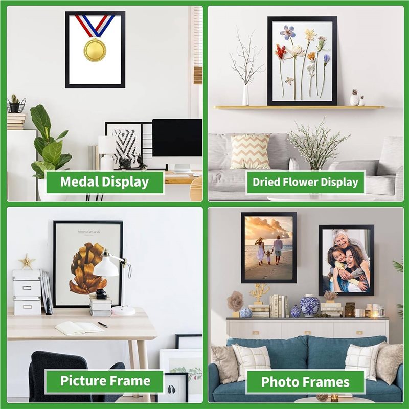 【NAVIDAD】2 marcos de exhibició - Frame Display Wood reseña y precio