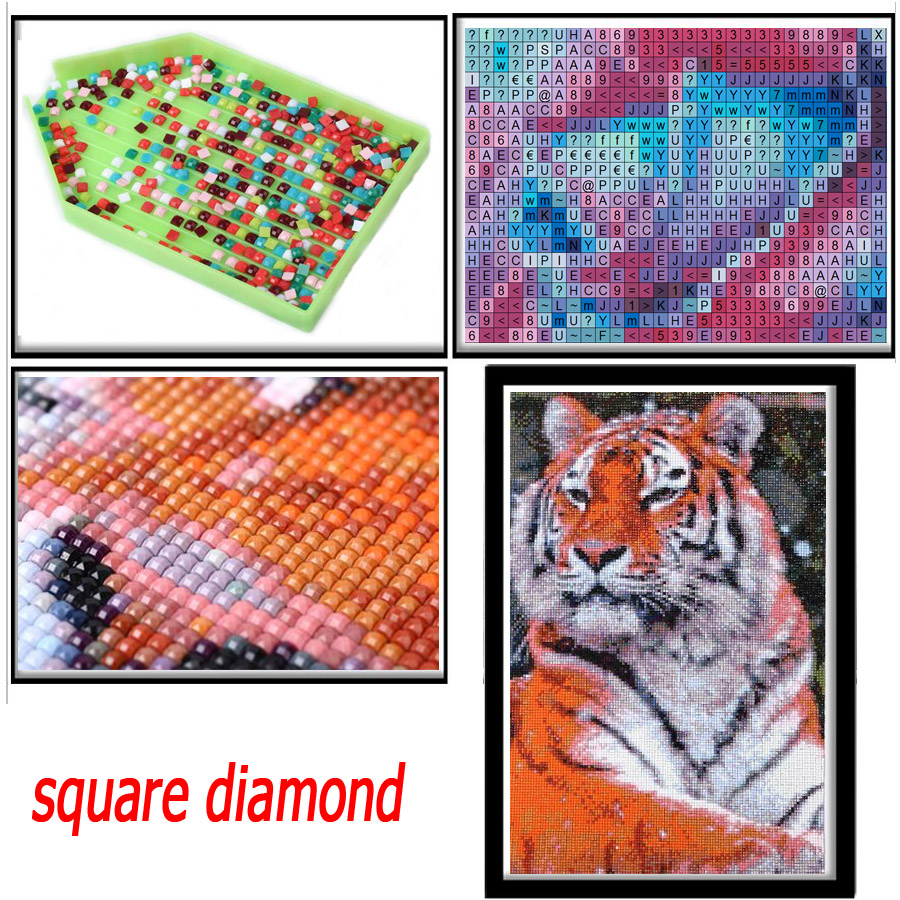 Kit de pintura de diamantes de - Embroidery Jesus reseña y precio