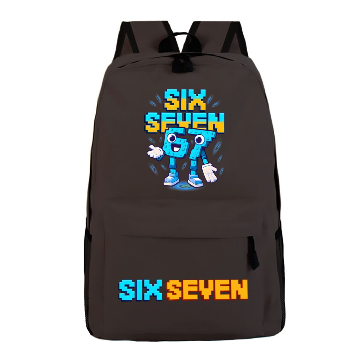 Mochila Six Seven con estampad - Embroidery Gold reseña y precio