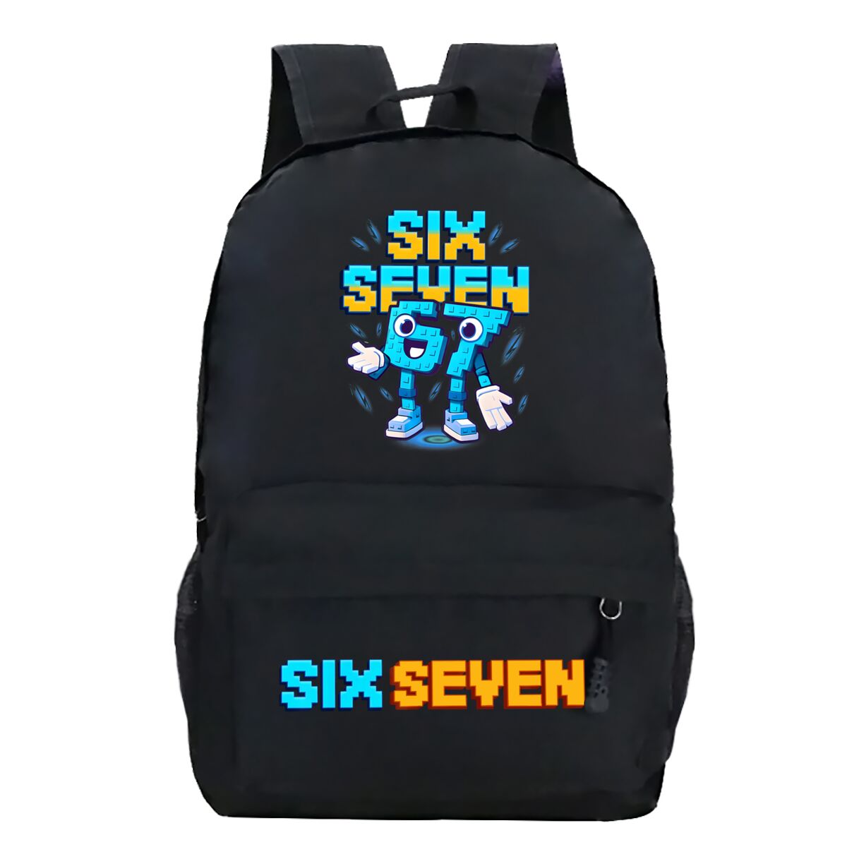 Mochila Six Seven con estampad - Embroidery Gold reseña y precio