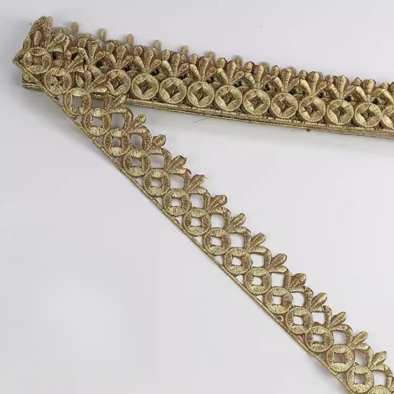 Nuevo exquisito patrón de bord - Embroidery Gold reseña y precio