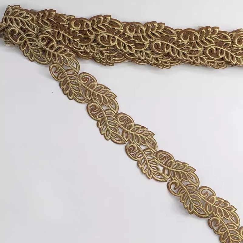 Nuevo exquisito patrón de bord - Embroidery Gold reseña y precio