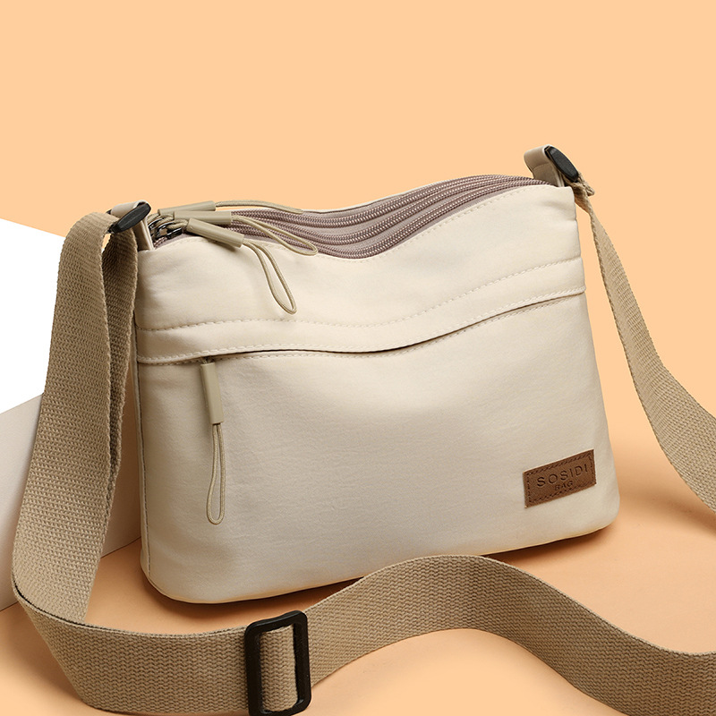 Bolsos cruzados ligeros de nai - Embroidery Kit Pouch reseña y precio