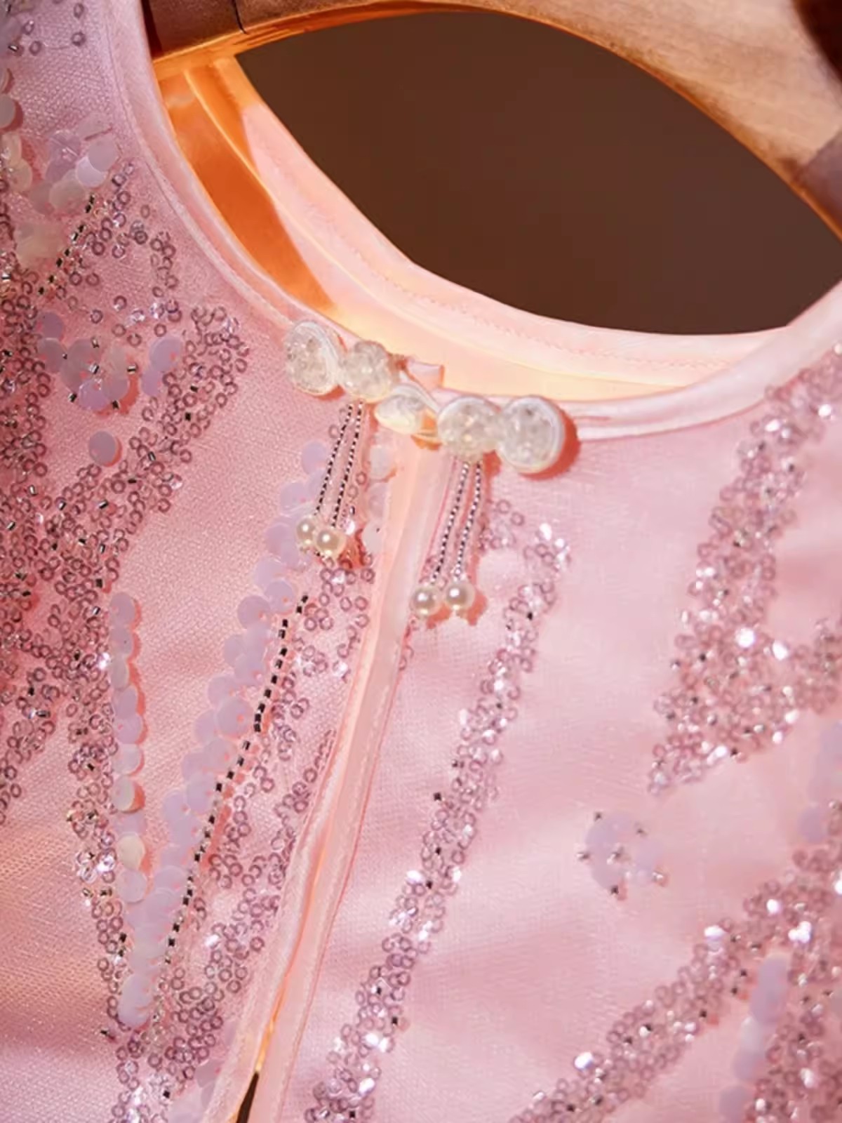 Pashmina con borlas y cuentas  - Embroidery Beads reseña y precio